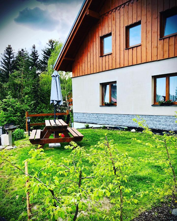 Apartmany Kunc Bedřichov Zewnętrze zdjęcie