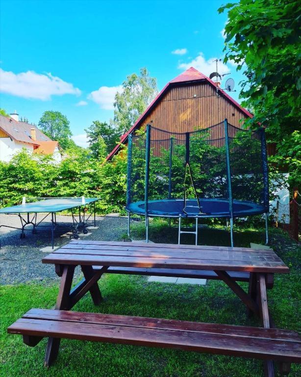 Apartmany Kunc Bedřichov Zewnętrze zdjęcie